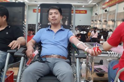 Hình ảnh hiến máu nhân đạo năm 2022 -2023