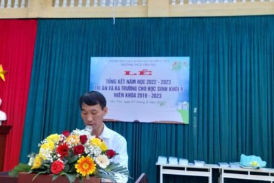 HÌNH ẢNH KỶ NIỆM LỄ TỔNG KẾT NĂM HỌC 2022 – 2023