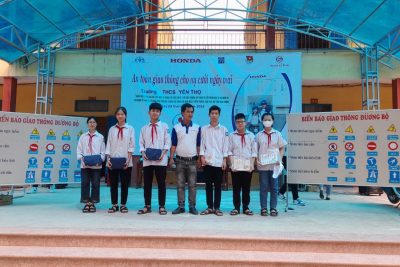 PHỔ BIẾN AN TOÀN GIAO THÔNG CHO HỌC SINH NĂM HỌC 2023 – 2024