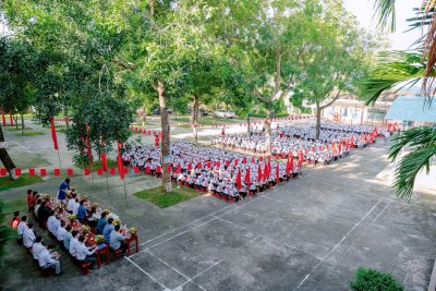 HÌNH ẢNH BUỔI LỄ KHAI GIẢNG NĂM HỌC 2025 -2026