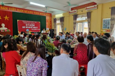 Hình ảnh lễ kỷ niệm 20/11/2022